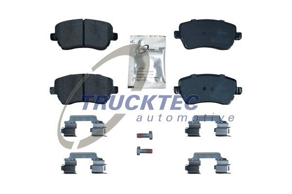 TRUCKTEC AUTOMOTIVE Piduriklotsi komplekt,ketaspidur 02.35.449